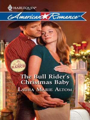 cover image of Bull Rider's Christmas Baby